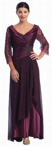 Large Big Dresses for Mother of The Bride