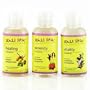 Virgin Coconut Oil Bali Spa Aromatherapy Body Oils Collection (set of 3): Vitality Blend{Rosemary Eucalyptus} + Sensual Blend{Ylang-Ylang Sandalwood} + Healing Blend{Lemon Peppermint} - each 1.7 oz (total 5.1 oz) Direct Manila Coco