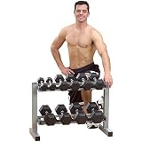 Powerline 2 Tier Dumbbell Rack