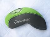 Taylormade 10pc Neoprene Iron Covers Green/Gray