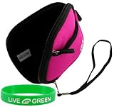 Neoprene Sleeve (Hot Pink) Carrying Case for Nikon Coolpix S5100 Digital Ca ....