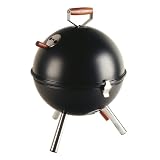 Minigrill Mini BBQ in Schwarz
