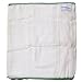 Dandelion Diapers Organic Cotton Blend Prefolds Half Dozen - Size 3