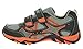 DREAM PAIRS Boy's Double Velcro Straps/Lace Up Running Casual Sneakers Shoes