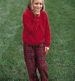 Youth Pull-Up Pajama Pant