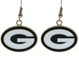 Green Bay Packers - Logo Earrings