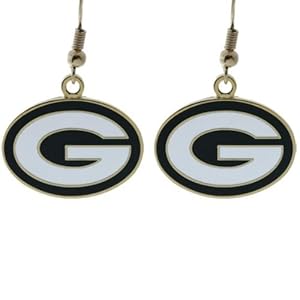 Green Bay Packers - Logo Earrings