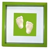 Produkt-Bild: VER B.V. MFA0606 - MyFirst Exclusive 3D - Gipsabdruck mit Bilderrahmen - gr&uuml;n
