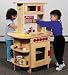 Complete Wooden Kitchen Center for Children