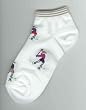 Girl Swinging Golf Socks