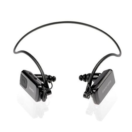 Merlin Swim MP3 - 4 GB (nuotare per ore i vostri file MP3 e la tua musica WMA Negozi più di 1000 brani Storage 4GB built-in.) - Nero