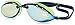TYR Tracer Racing Mirrored Goggles, Gold/Green/Navy, One Size