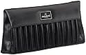 Maanii bag 856260, Damen Clutch, schwarz, (black), 26,5x5x14