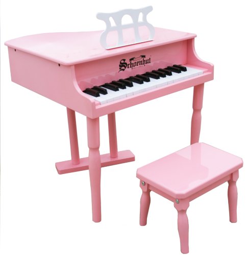 Schoenhut 30 Key Classic Baby Grand with Bench Schoenhut 30 Key Classic Baby Grand with Bench