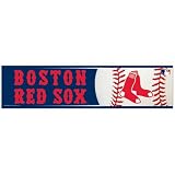 MLB Baseball Boston Red Sox Bumper Sticker (2-Pack)
