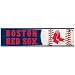 MLB Baseball Boston Red Sox Bumper Sticker (2-Pack)