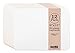 Optima 9 x 12 Single Sided Student Dry Erase Lap Board 12 Pack