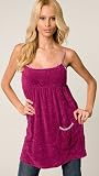 Splendid Peony Mini Stripe Pocket Top