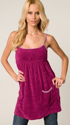 Splendid Peony Mini Stripe Pocket Top