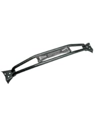 Automotive Parts and Accessories: BBK 26175 Charcoal Metallic Powder Coated Strut Tower Brace for Ford Mustang GT - BBK