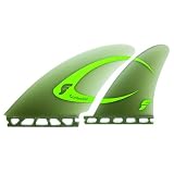 Futures Fins Controller Quad Fin Set - Smoke / Green