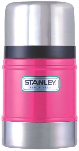 STANLEY(スタンレー) クラシック真空フードジャー 0.5L ピンク 10-00811-009