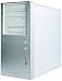 Antec  Mid Tower 4 Bay Silver 430W ATX 12V Quite Computer Case