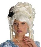 Marie Antoinette Wig W Roses 51776 51777