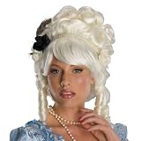 Marie Antoinette Wig W Roses 51776 51777