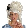 Marie Antoinette Wig W Roses 51776 51777