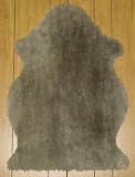 Faux Sheepskin Fur Pelt 2' x 3' (BROWN)