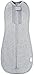 Comfort & Harmony Woombie Peanut Air Swaddle - Goodnight Grey