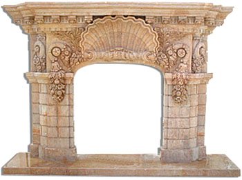 41uScBGkx1L Clouie Marble Fireplace Mantel