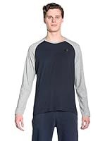 Lotto Camiseta Manga Larga Ls Kirk Rgl (Azul Marino)