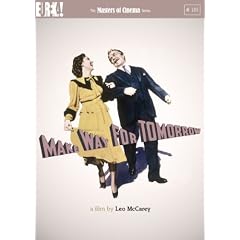 Make Way For Tomorrow [Masters of Cinema] [DVD]