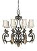 105C08 - Varaluz Lighting - DHCP 8-Light Chandelier