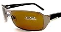 PRADA SPR52F Sunglasses BROWN / DARK BRONZE 4AC2Z1 60-17-135
