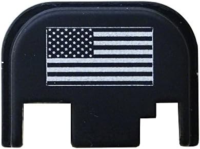 Squirrel DaddyBack Plate for Glock 19,17, 21, 22,23 and More Gen 3 USA Flag