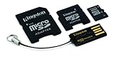 Kingston Digital Multi-Kit/Mobility Kit 16 GB Flash Memory Card Reader, MBLY4G2/16GB