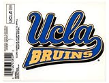 UCLA Bruins Reusable Static Window Cling
