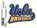 UCLA Bruins Reusable Static Window Cling