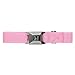 Honda Seat Belt - Baby Pink Web Belt