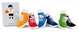 Trumpette - Chaussettes Bébé - Coffret Cadeaux Football