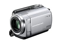 Sony DCRSR57E Handycam Camcorder With Built-in 80GB Hard Disc Drive - Silver (61hrs)