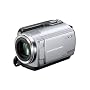Sony DCRSR57E Handycam Camcorder With Built-in 80GB Hard Disc Drive - Silver (61hrs)