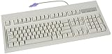 104KEY PS2 Keyboard Beige Pc Win IBM Layout Rohs