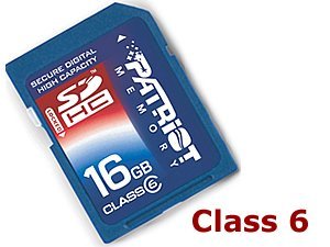 NEW 16Gb Genuine Patriot Memory Card for SONY CYBER-SHOT DSC-W370 Digital camera