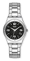 Swatch Damen-Armbanduhr Pair Watches Her Tender Black Yls 433G