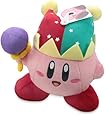 Nintendo Official Kirby Adventure Jester/Mirror Kirby 8" Plush Doll