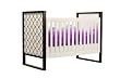 Twinkle 3-in-1 Crib in Two Tone, Espresso and White